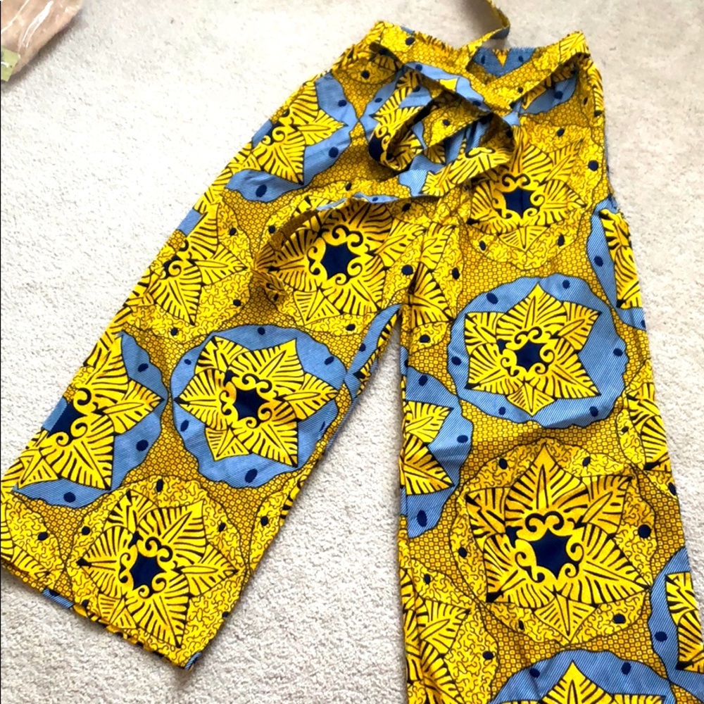 Pants - African print